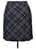 Torrid Argyle Blue Casual Skirt Size 2X Plus (2) - photo 2