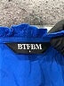 BTFBM 100% Cotton Blue Short Sleeve Blouse Size L - photo 7