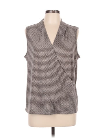 Adrianna Papell Sleeveless T-Shirt (view 1)