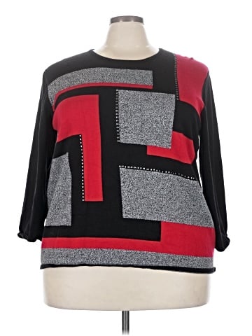 Alfred Dunner Pullover Sweater (view 1)