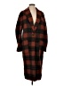 Leith Plaid Brown Coat Size S - photo 1