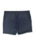 Dockers Solid Blue Denim Shorts Size 14 - photo 2