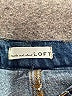 Ann Taylor LOFT 100% Cotton Blue Jeans Size 00 - photo 4