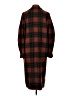 Leith Plaid Brown Coat Size S - photo 2