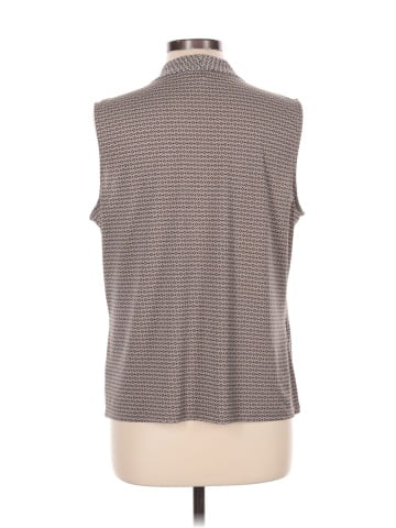 Adrianna Papell Sleeveless T-Shirt (view 2)