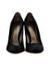 Donald J Pliner Color Block Black Wedges Size 7 - photo 2