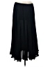 Vince. 100% Polyester Solid Black Formal Skirt Size 8 - photo 1