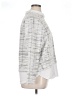 Ann Taylor Factory Silver Long Sleeve Blouse Size XL - photo 4
