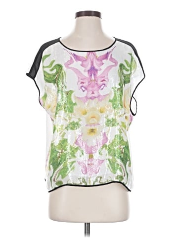 Clover Canyon Short Sleeve Blouse (view 1)