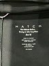 Hatch Solid Black Active Pants Size Med Maternity - photo 6