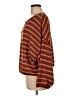 Free People Stripes Brown Pullover Sweater Size M - photo 5