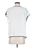 Clover Canyon 100% Polyester White Short Sleeve Blouse Size XS - photo 2