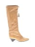 Pancaldi Tan Boots Size EU 38 - photo 1