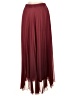 Zara Burgundy Formal Skirt Size S - photo 1