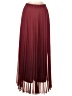 Zara Burgundy Formal Skirt Size S - photo 2