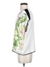 Clover Canyon 100% Polyester White Short Sleeve Blouse Size XS - photo 5