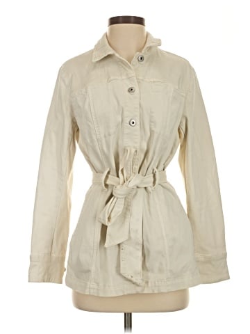 J.Jill Trenchcoat (view 1)