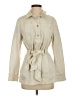 J.Jill 100% Cotton Ivory Trenchcoat Size S (petite) - photo 1