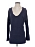 Splendid Blue 3/4 Sleeve T-Shirt Size S - photo 1