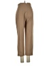 Zara Solid Tan Casual Pants Size XS - photo 2