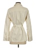 J.Jill 100% Cotton Ivory Trenchcoat Size S (petite) - photo 2