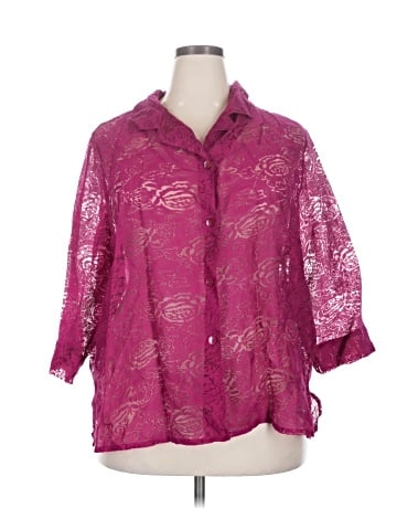 French Laundry 3/4 Sleeve Blouse (view 1)