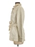 J.Jill 100% Cotton Ivory Trenchcoat Size S (petite) - photo 5