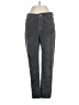 Soft Surroundings Chevron-herringbone Gray Jeans Size XS (petite) - photo 1