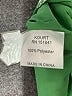 Kourt 100% Polyester Checkered-gingham Green Casual Dress Size 4 - photo 8