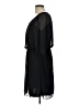 En Focus Studio 100% Polyester Solid Black Casual Dress Size 10 - photo 5