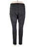 Terra & Sky Solid Gray Jeans Size 18 W - photo 2