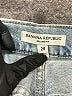 Banana Republic Stripes Blue Jeans Size 28 waist - photo 7