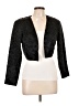 Carmen Marc Valvo Black Blazer Size 10 - photo 1