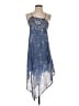 Echo Stars Blue Cocktail Dress Size XS - photo 1