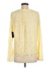 Lord & Taylor Yellow Long Sleeve Top Size M - photo 2