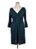 Max Studio Paisley Teal Casual Dress Size XL - photo 1