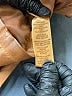 Max Studio 100% Polyurethane Brown Jacket Size L - photo 7