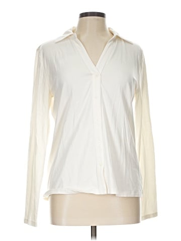 Ann Taylor Long Sleeve Blouse (view 1)