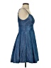 B. Darlin 100% Polyester Stars Blue Cocktail Dress Size 5 - 6 - photo 4