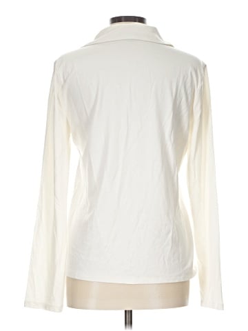 Ann Taylor Long Sleeve Blouse (view 2)