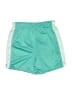 Extremely Me 100% Polyester Color Block Teal Athletic Shorts Size 5 - 6 - photo 2