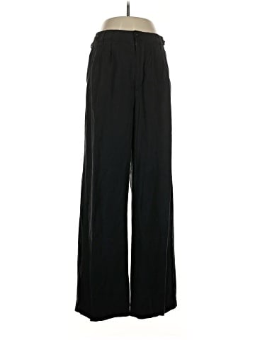Madewell The Harlow Wide-Leg Pant in Linen-Blend (view 1)