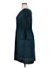 Max Studio Paisley Teal Casual Dress Size XL - photo 5