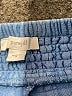 Purejill 100% Cotton Checkered-gingham Blue Casual Pants Size M - photo 7