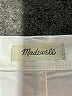 Madewell Ivory Jeans Size 30 waist - photo 7