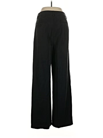 Madewell The Harlow Wide-Leg Pant in Linen-Blend (view 2)