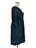 Max Studio Paisley Teal Casual Dress Size XL - photo 4