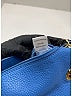 MCM 100% Leather Blue Leather Shoulder Bag One size - photo 9