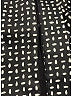 Versace Houndstooth Black Jacket Size EU (IT) 40 / US 4 - photo 9