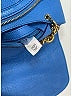 MCM 100% Leather Blue Leather Shoulder Bag One size - photo 5